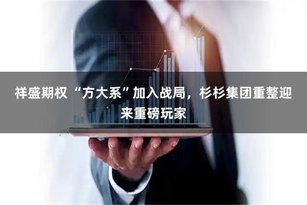 祥盛期权 “方大系”加入战局，杉杉集团重整迎来重磅玩家